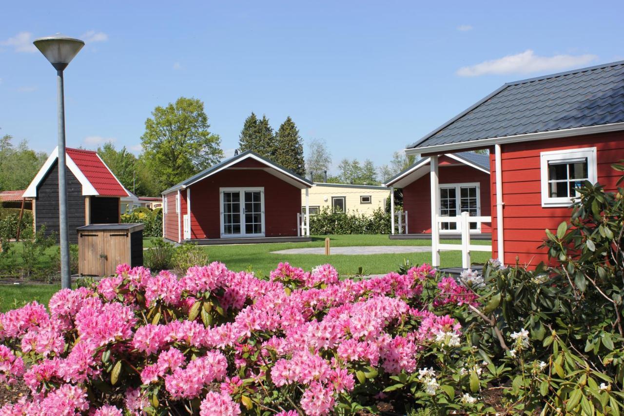 De Bijsselse Enk, Noors Chalet 3 Nunspeet Eksteriør billede